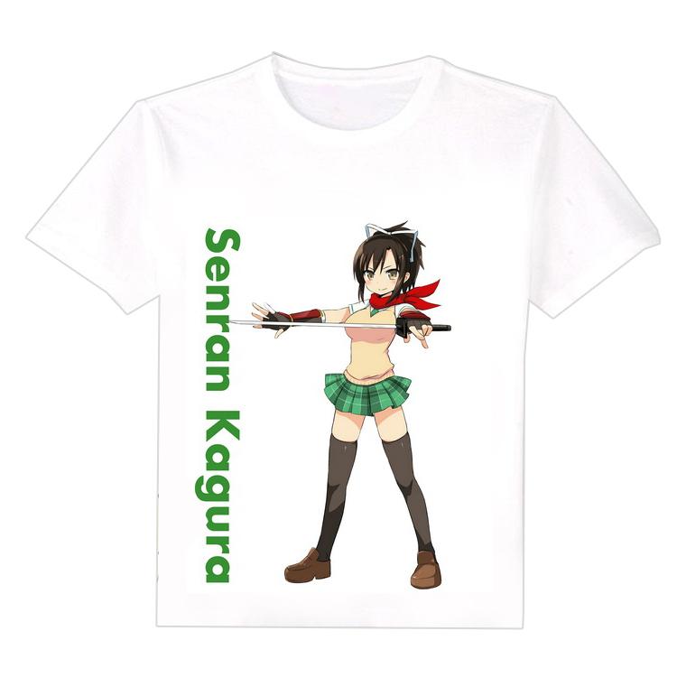 Shin Ikki Tousen Uncho Kan`u Full Graphic T-Shirt White M (Anime