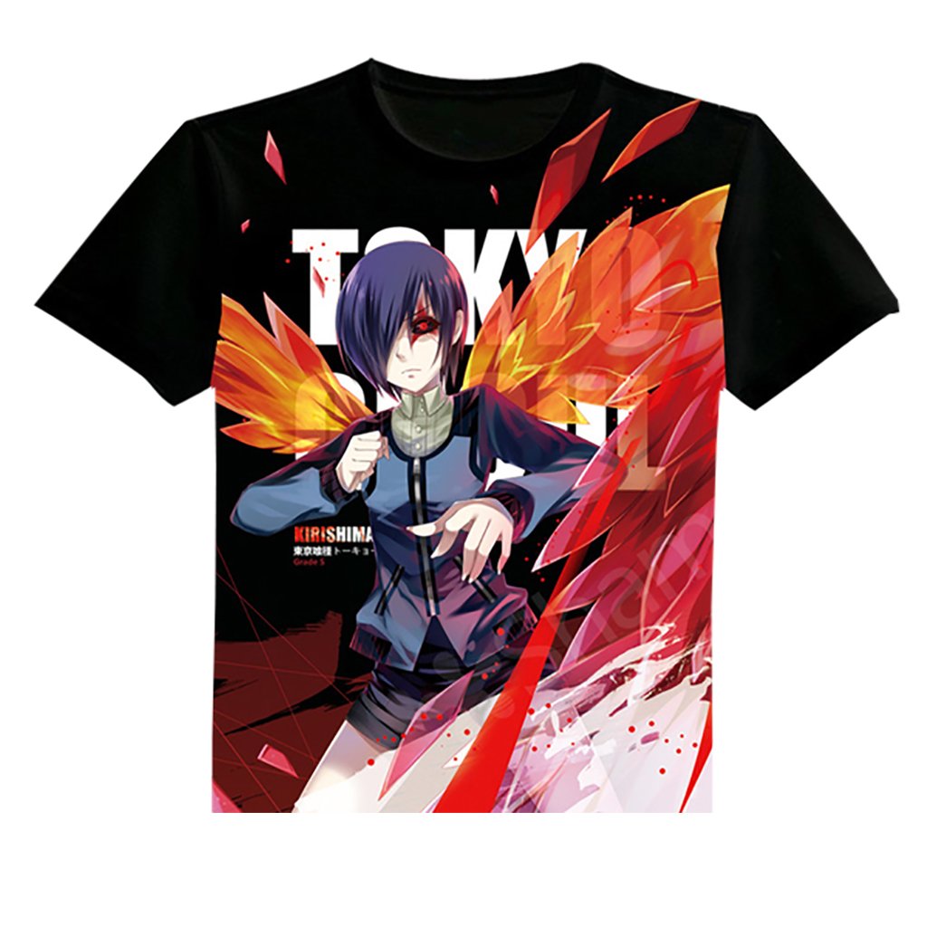 Anime Tokyo Ravens Cute T-Shirt Summer Tee Short Sleeve Tops Unisex Cosplay  S-XXL